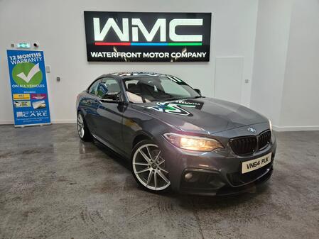 BMW 2 SERIES 2.0 220d M Sport Coupe