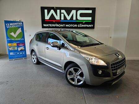 PEUGEOT 3008 HDI EXCLUSIVE