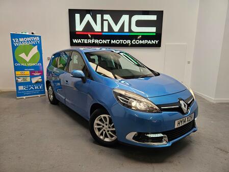 RENAULT SCENIC GRAND DYNAMIQUE TOMTOM DCI EDC