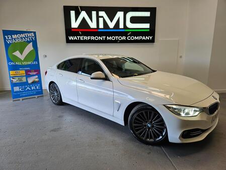 BMW 4 SERIES 420D LUXURY GRAN COUPE